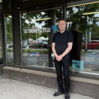 Vesa Huuskonen pettyi palkkaneuvotteluihin ja siirtyi yrittäjäksi