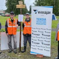 Juvan Yrittäjät Kesämarkkinoilla