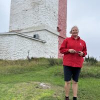 Yrittäjän podcast vieraili Utön saarella