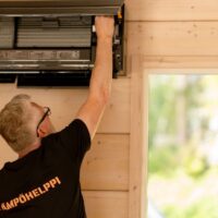 Huijarit myivät yrittäjän nimissä myytiin ilmalämpöpumpun huoltoa