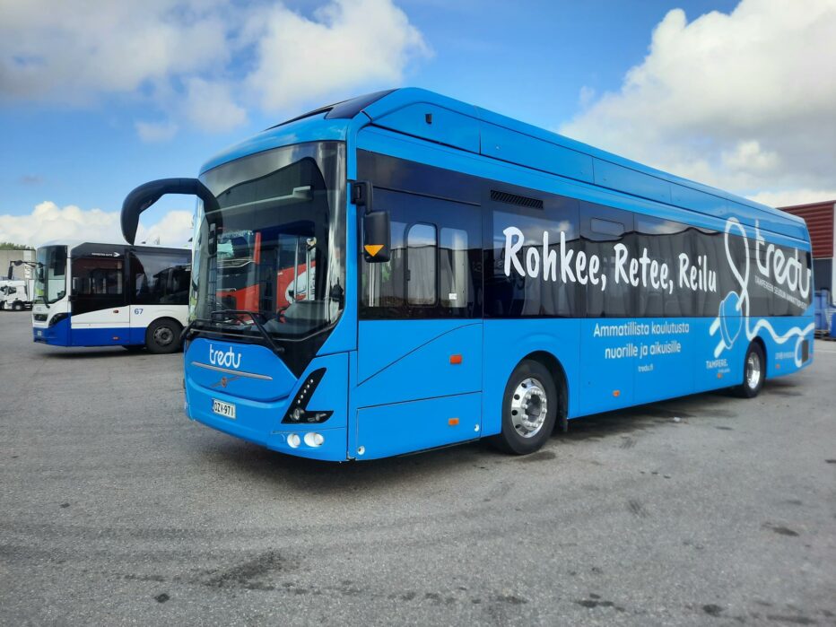 Tredu. logistiikka