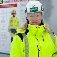 Maarit Sääksi, Arkta