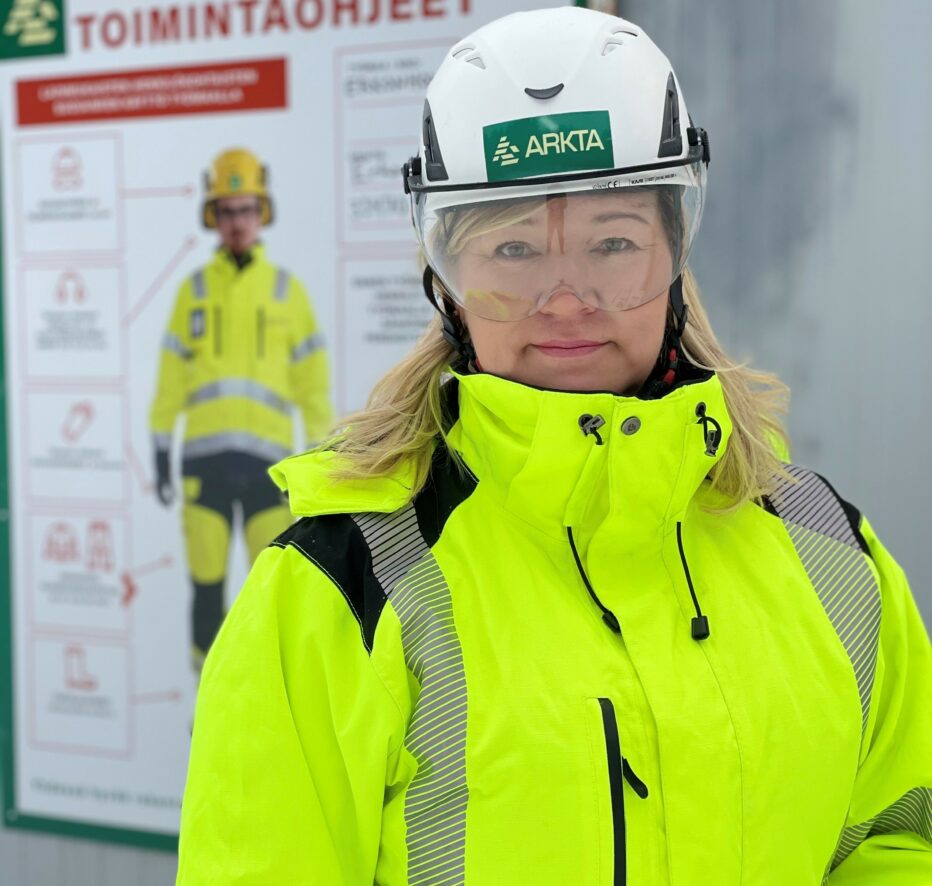 Maarit Sääksi, Arkta