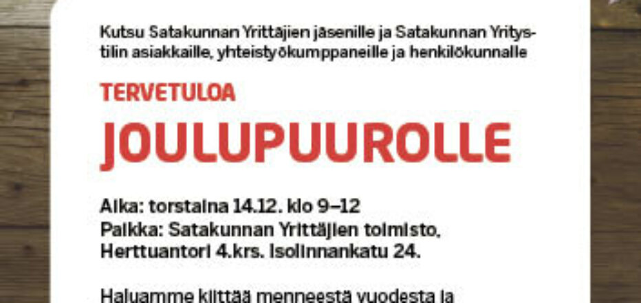 Satakunta joulupuuro