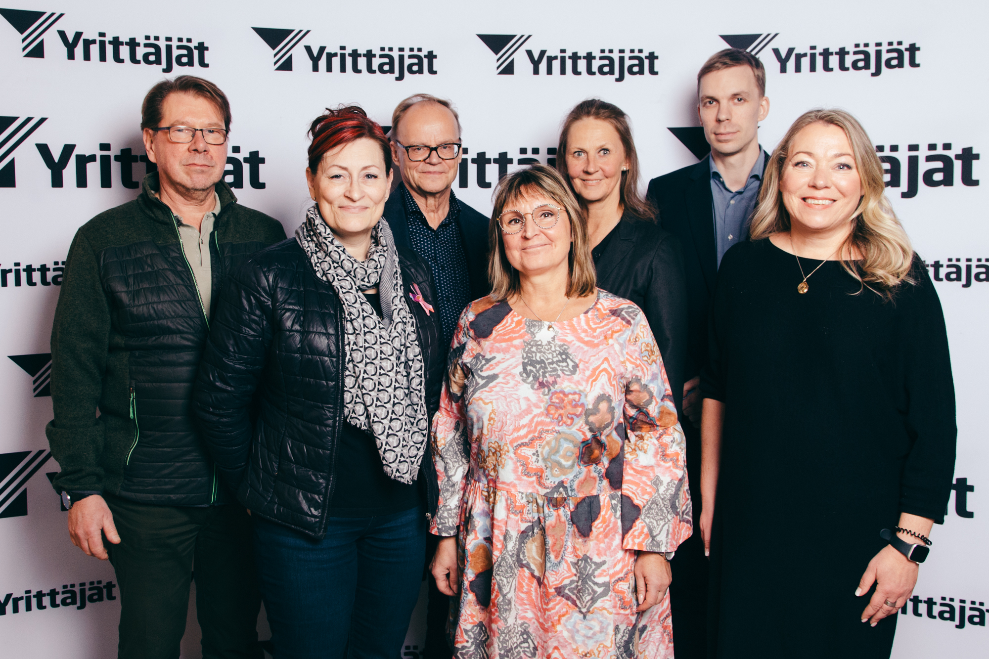 Lounais-Helsingin Yrittäjien uusi hallitus kaudelle 2024 on valittu ...