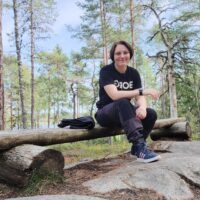 Yksinyrittäjä Adelei Suvitie ei kavahda hankaliakaan siivouskohteita