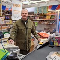 Sulo Kaijala on kehuttu kyläkauppias