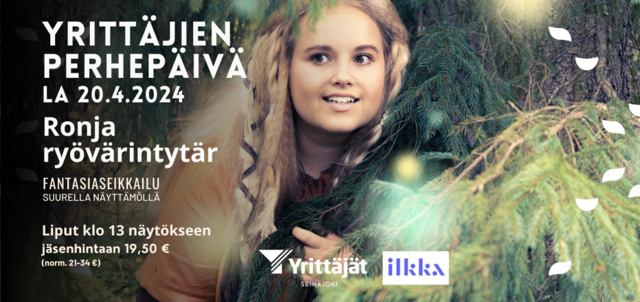 Seinäjoen Yrittäjät_Perhepäivä_teatteri