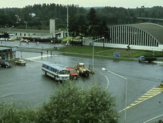 Kuvituskuva Rajamäki 1981