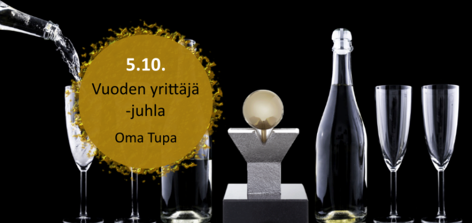 Ikaalisten vuoden yrittäjä -juhla