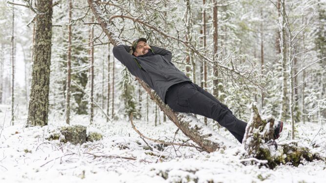 Antti Ruuskanen viihtyy yrittäjänä