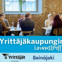 Seinäjoki_Yrittäjäkaupungin lounastreffit