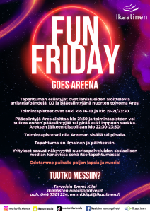Fun Friday Goes Areena Ikaalisissa 22.8. sivu 2