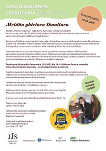 Kutsu Meidän yhteinen Ikaalinen messut