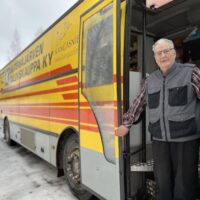 Matti Sallinen on yksi ainoista kauppa-autoyrittäjistäå