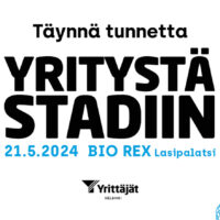 Yritystä Stadiin -tapahtuma 2024.