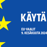 EU-vaalit. Käytä ääntäsi.