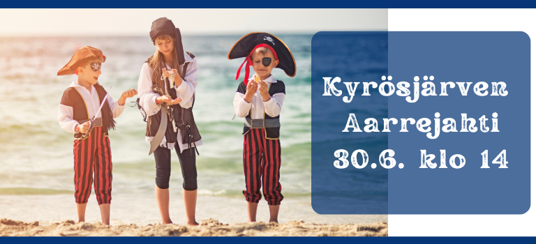 Kyrösjärven aarrejahti - Ikaalisten yrittäjät