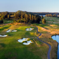 Kytäjä Golf ilmakuva