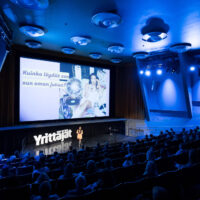 Yritystä Stadiin -tapahtuma 2024.