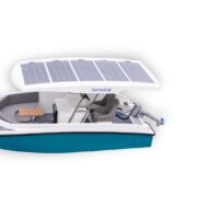 Tällainen on aurinkoenergialla toimiva suomalaisvene