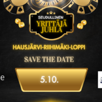 Riihimäki, Loppi, Hausjärvi, seudullinen yrittäjäjuhla