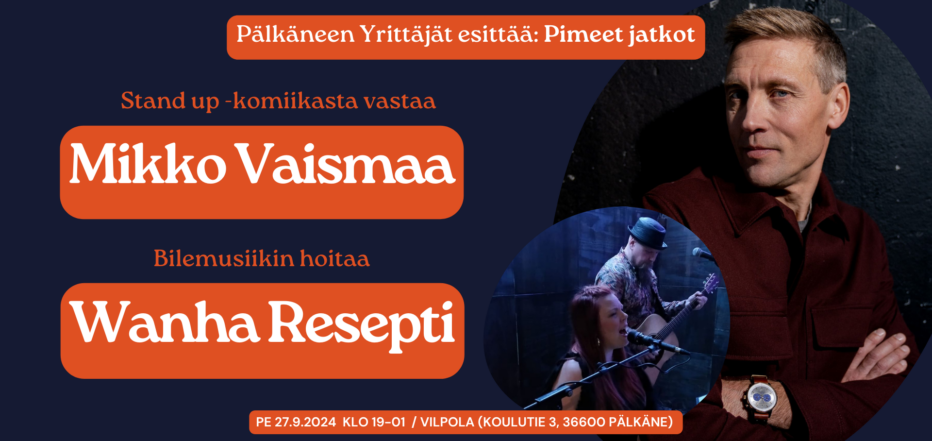 Pimeet jatkot Pälkäne