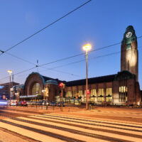 Kaivokatu Helsingissä.