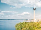 Näsinneula_Tower_Summer_drone_view