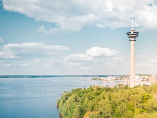 Näsinneula_Tower_Summer_drone_view
