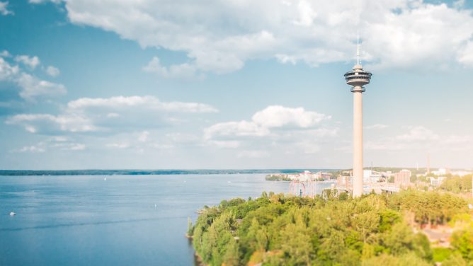 Näsinneula_Tower_Summer_drone_view