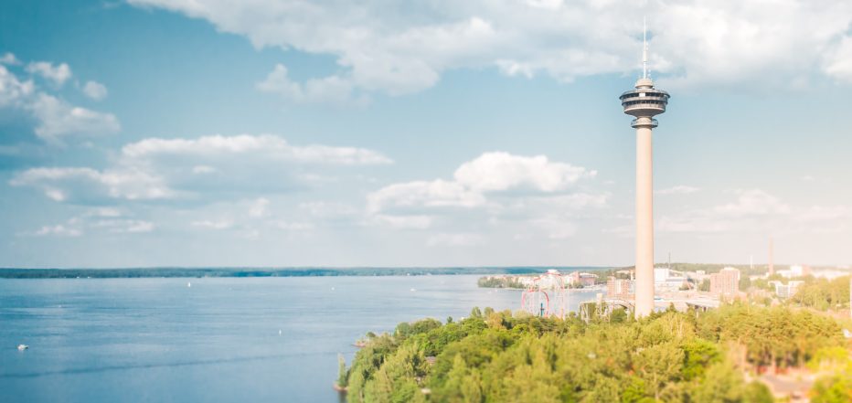 Näsinneula_Tower_Summer_drone_view