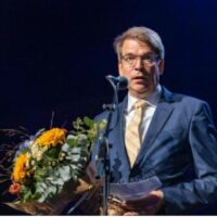 Loviisan kaupunginjohtaja Tomas Brjörkroth. Kuva Jukka Koskinen