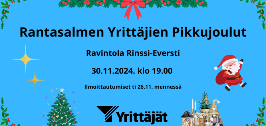 Pikkujoulut Rantasalmella
