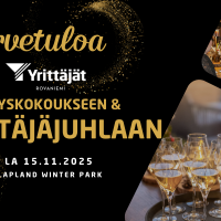 Rovaniemen Yrittäjäjuhlat 2025