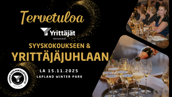 Rovaniemen Yrittäjäjuhlat 2025