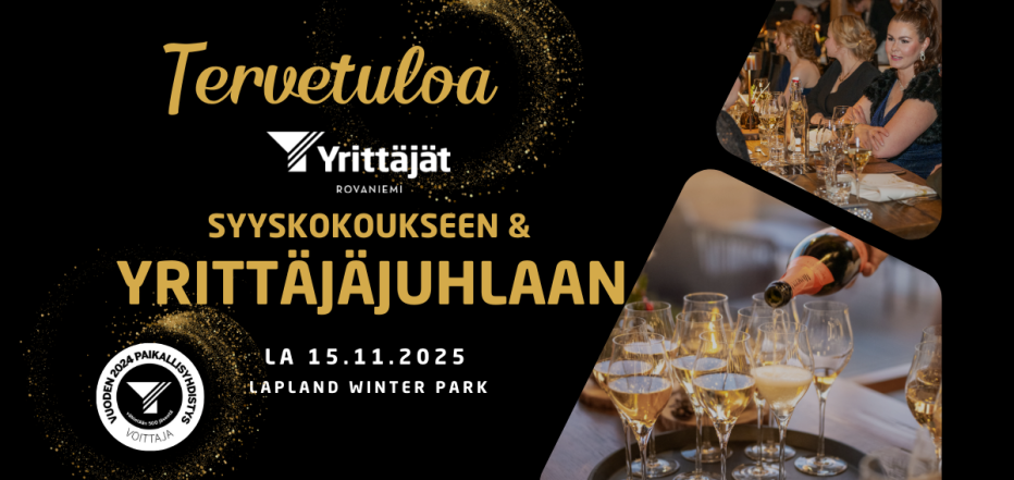 Rovaniemen Yrittäjäjuhlat 2025