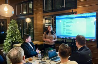 Rovaniemen yrittäjät ry:n hallitus 2025 järjestäytymiskokouksessaan