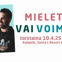 Yrittäjän TYHY-päivä, Kalajoella 10.4.2025.
