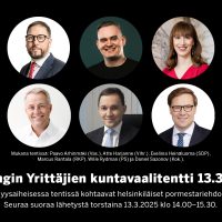 Helsingin Yrittäjien kuntavaalitentti 2025.