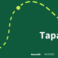 Kuvassa Kasvuks-hankkeen ilme