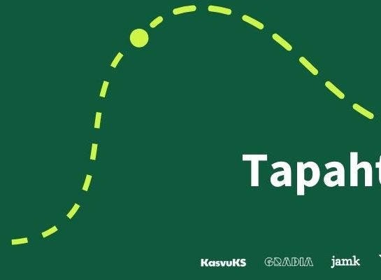 Kuvassa Kasvuks-hankkeen ilme