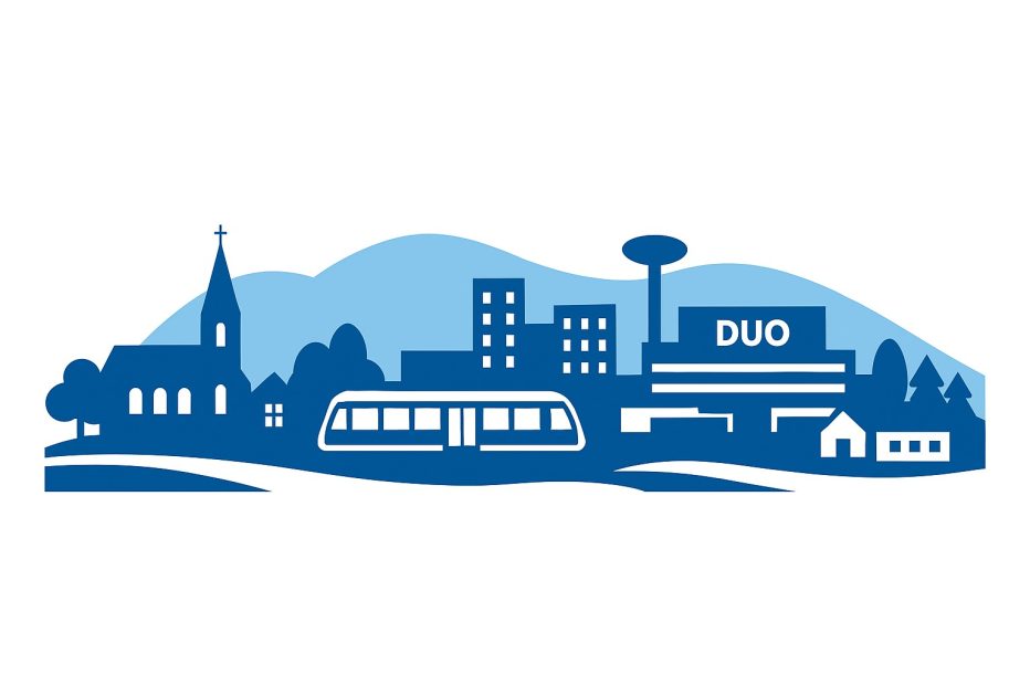 Etelä-Tampereen "siluetti"