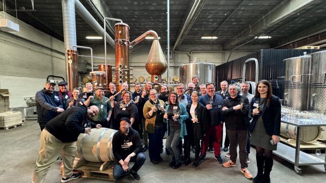 Nordic Whisky Collaboration -tapahtuma