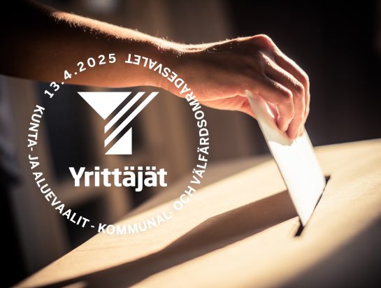 Kuvituskuva alue- ja kuntavaaleista.