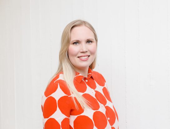 Omistajanvaihdosfoorumin uusi päällikkö Inkeri Sundberg.
