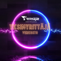 Yksinyrittäjäverkoston bannerikuva.