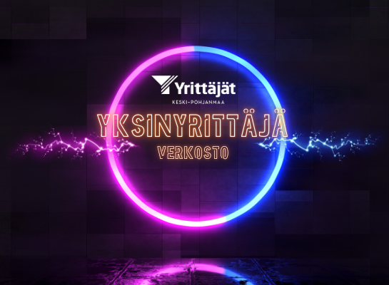 Yksinyrittäjäverkoston bannerikuva.
