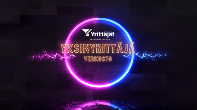 Yksinyrittäjäverkoston bannerikuva.
