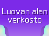 Luovan alan yrittäjäverkoston banneri.